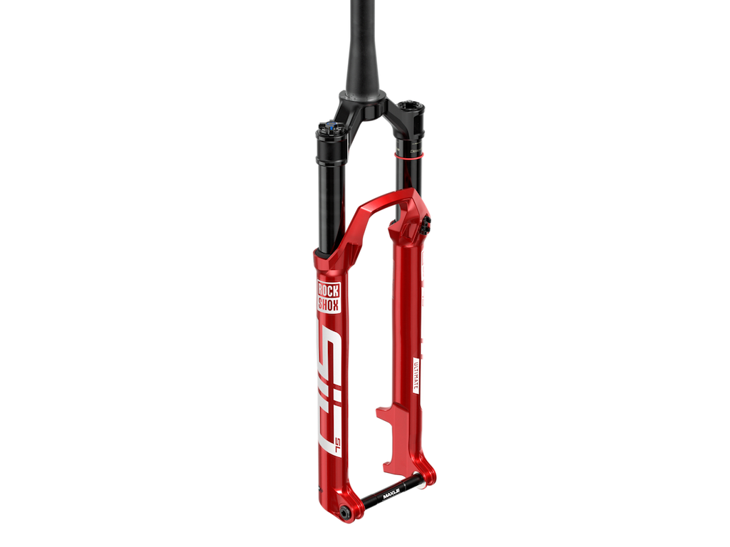 Rockshox SID SL Ultimate 3 POS E1 suspension forgaffel 100mm rød
