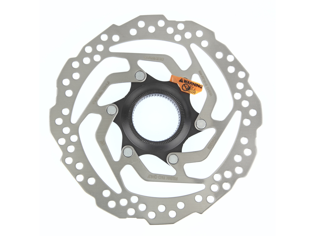 Shimano Bremseskive Sm-rt10 160mm Center Lock W/lockring - Cykel bremseskive