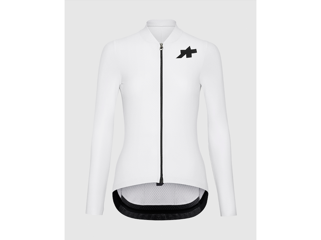 Assos UMA GT EVO Long Sleeve Jersey S11 - Cykeltrøje - Dame - Hvid - Str. XL