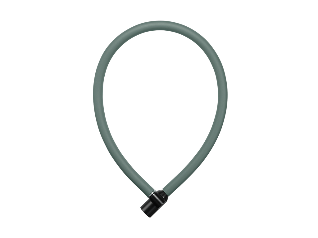 AXA Resolute 6-60 kabellås med nøgle 60 cm army green