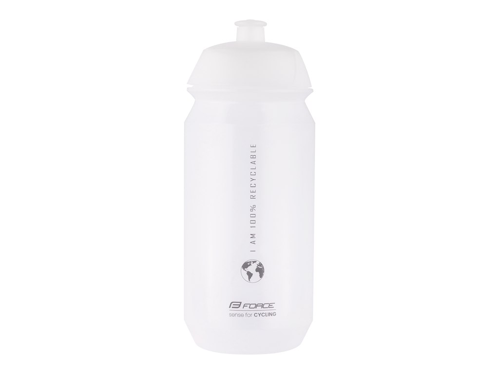 FORCE Bio Earth - Drikkedunk - 0,5 Liter -Transperant/Grå