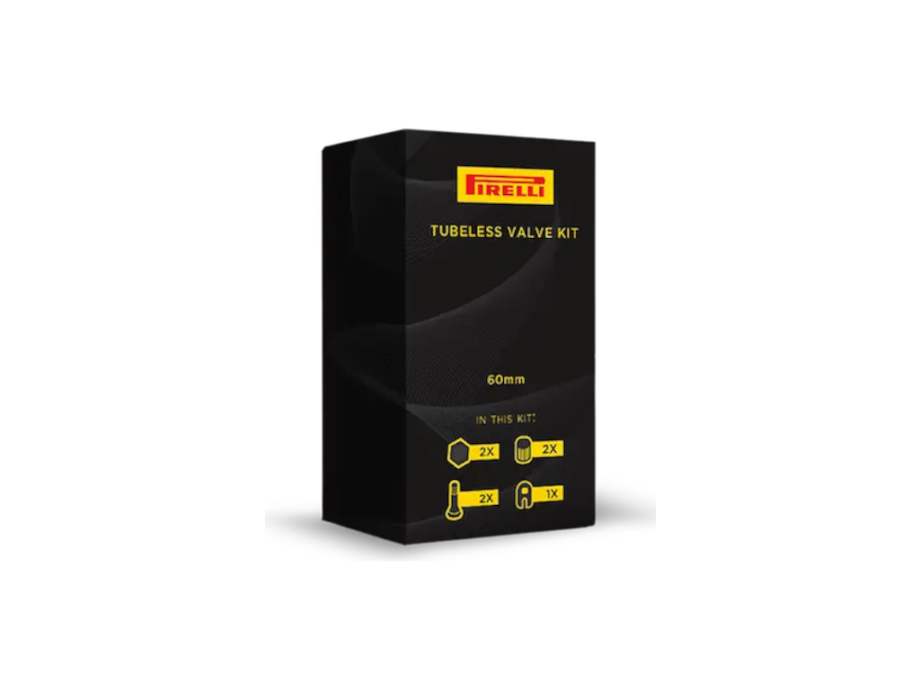 Pirelli tubeless ventil kit 80 mm