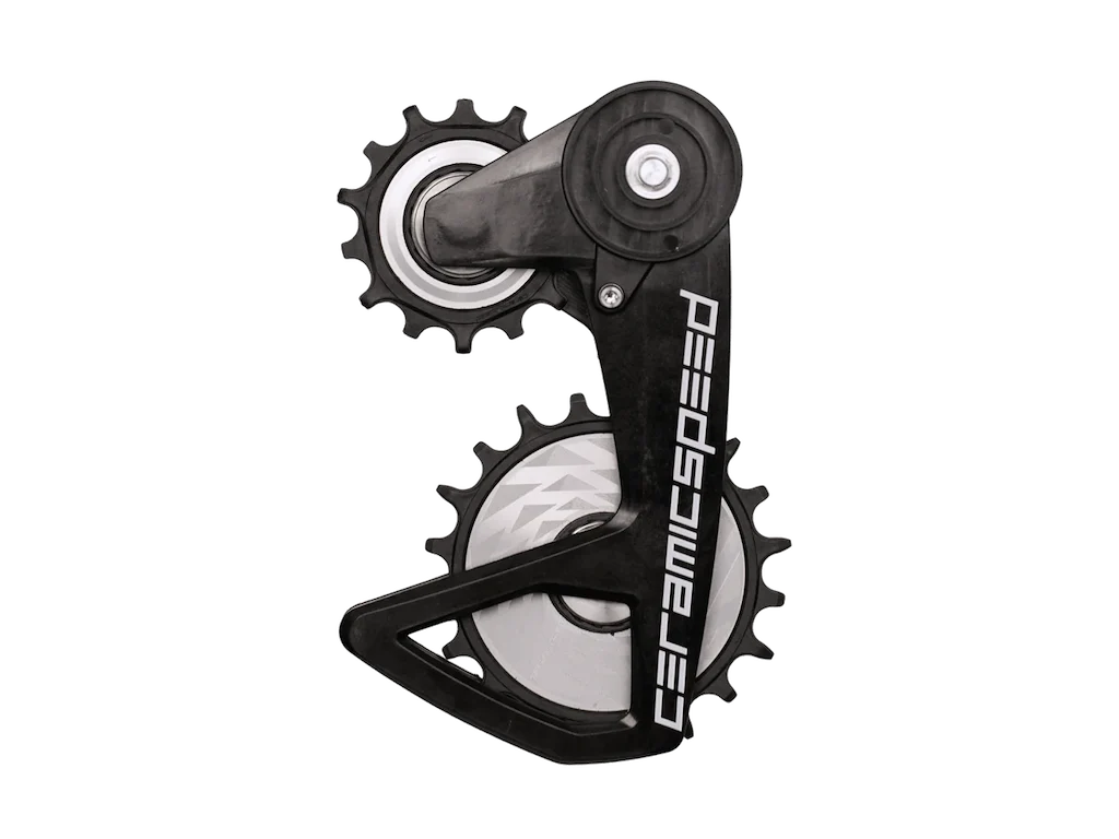 Ceramicspeed OSPW ALPHA for Shimano GRX/XTR/XT 12S Di2 Silver TEAM