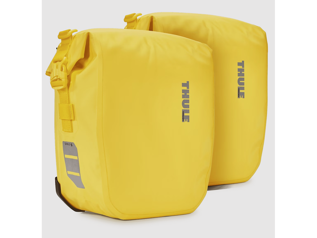 Thule Shield Pannier cykeltasker 2x13L gul