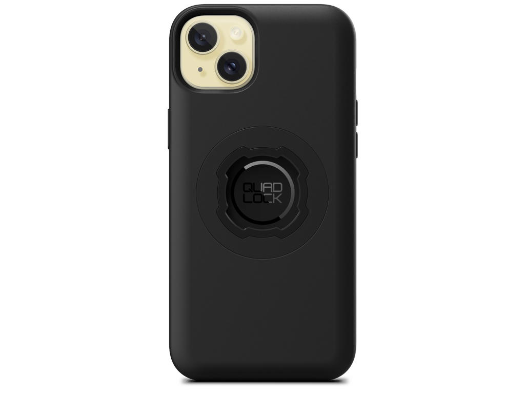 Quad Lock MAG cover case magnetisk til iPhone 15 Plus sort