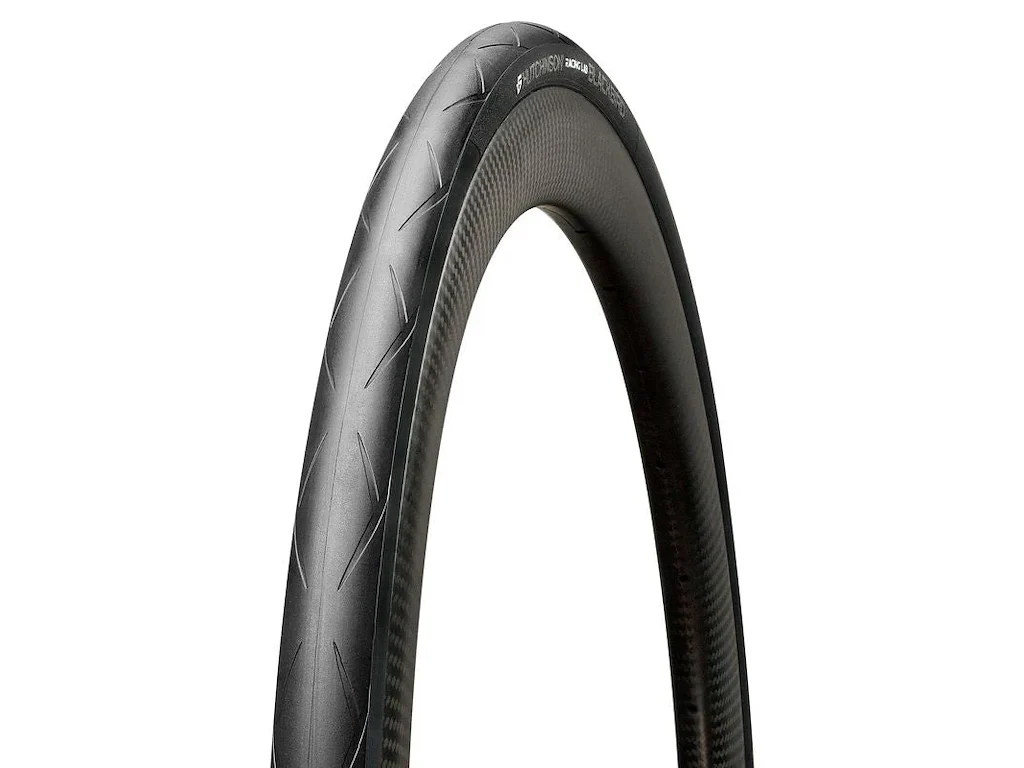 Hutchinson Blackbird Tube Foldedæk Road 700x26c Sort