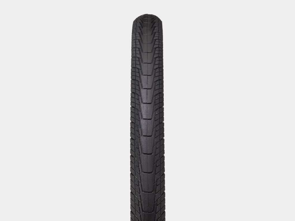 Bontrager H2 Hard-Case Lite kanttrådsdæk hybrid 700x45c sort refleks