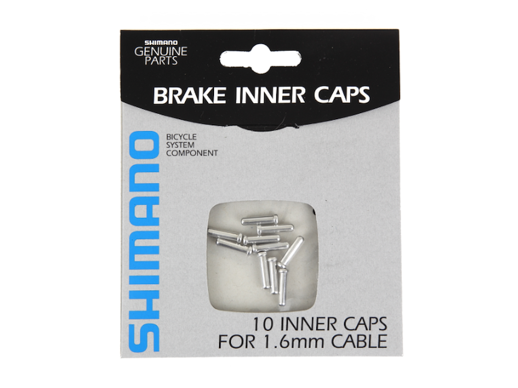 Shimano Inner End Caps For Brake Cable (10pcs) - Cykelreservedele