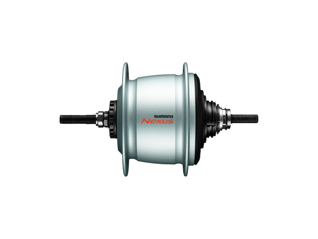 Shimano Nexus IG gearnav 8 gear 184/36 Sølv SG-C6001 rullebremse