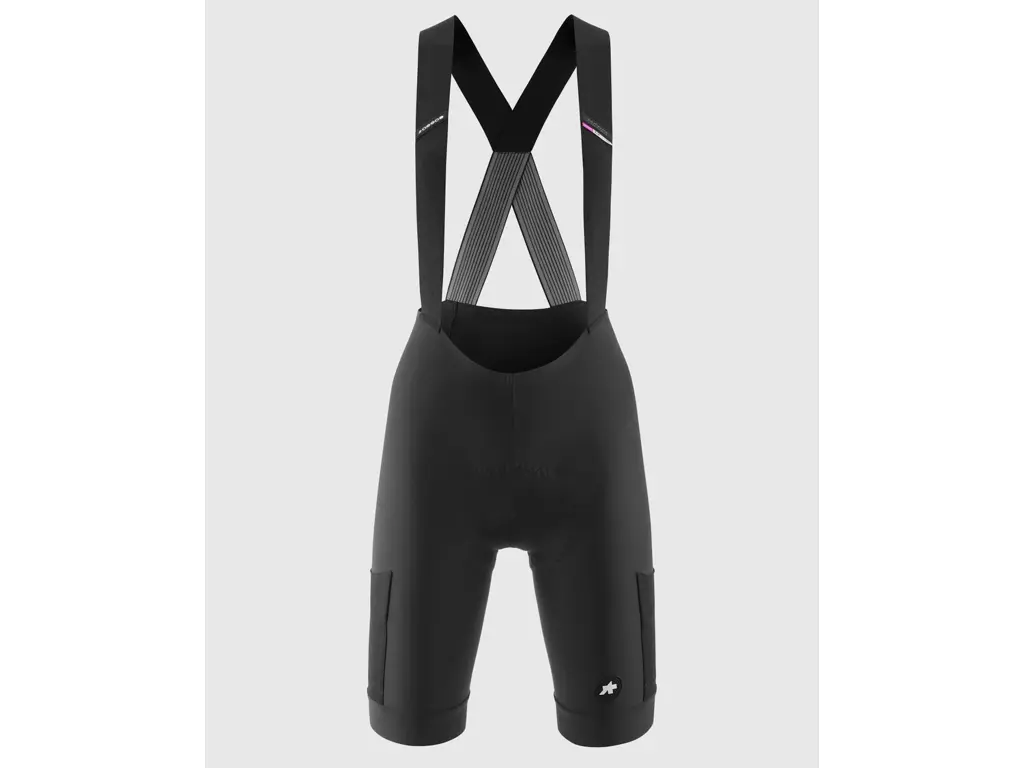 Assos Tactica Kieskäfer T5 gravel Bib-cykelshorts med pude sort dame