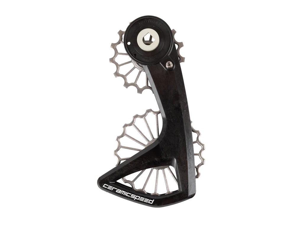 CeramicSpeed OSPW RS 3D Printed Hollow Ti for Sram Force E1 og Rival E1