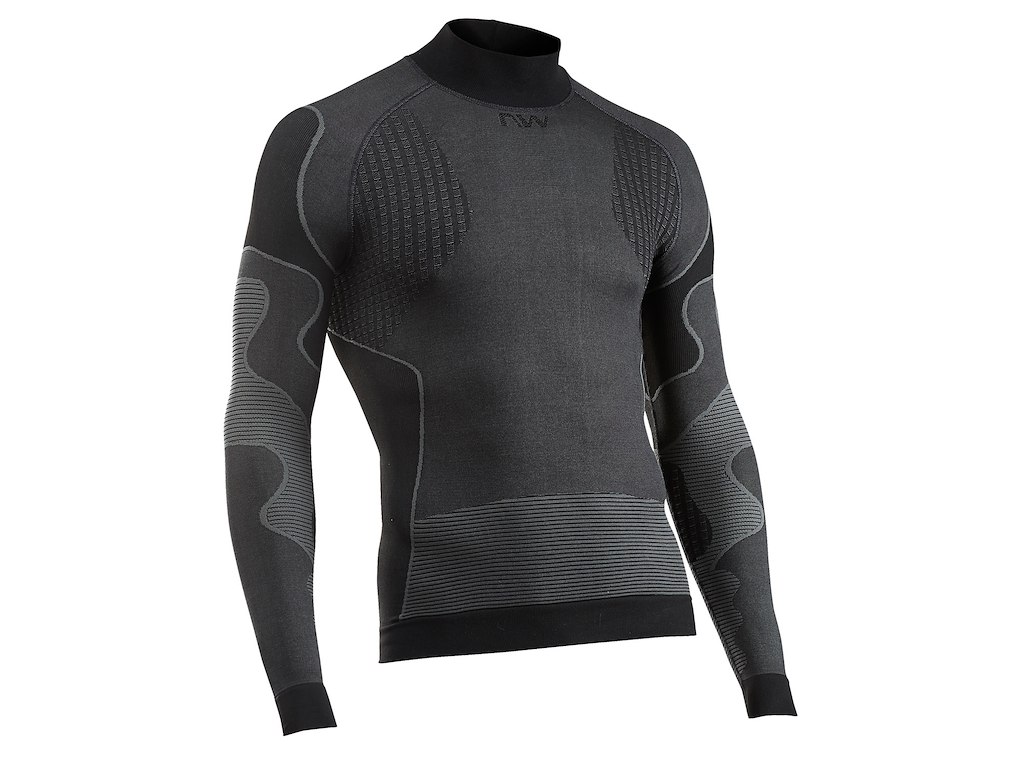 Northwave High Neck Revo Baselayer - Svedundertrøje - Herre - Sort - XS