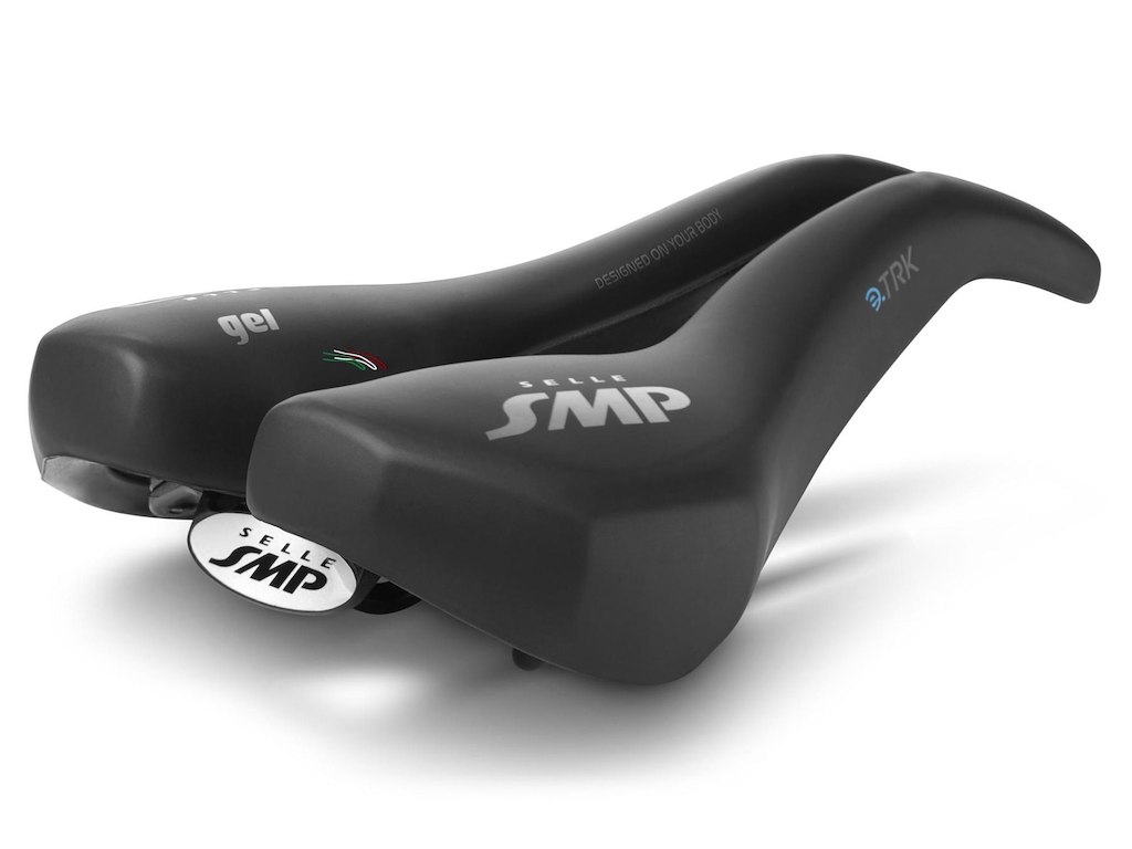 Selle SMP E-TRK sadel E-bike sort