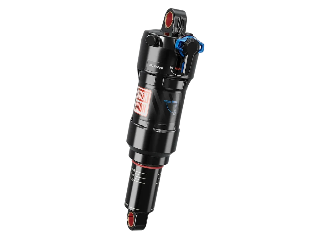 Rockshox bagdæmper Deluxe Ultimate RCT rebound 55 compression 30 størrelse 230x65
