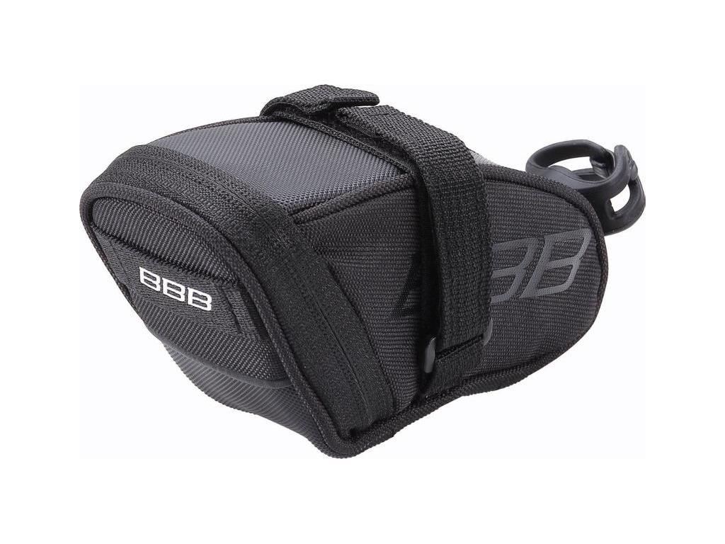 BBB - SpeedPack S - Sadeltaske med velcro - Vandtæt - Sort