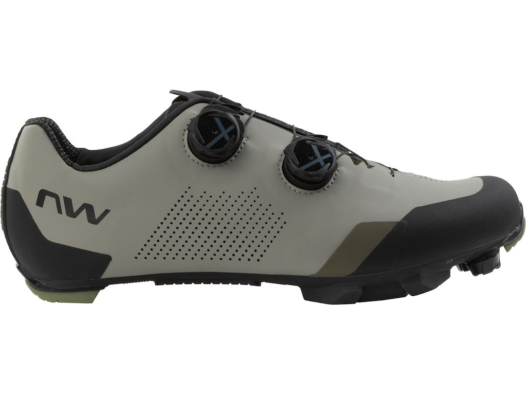 Northwave Striker MTB - Cykelsko - Sand/Grøn - Str. 42