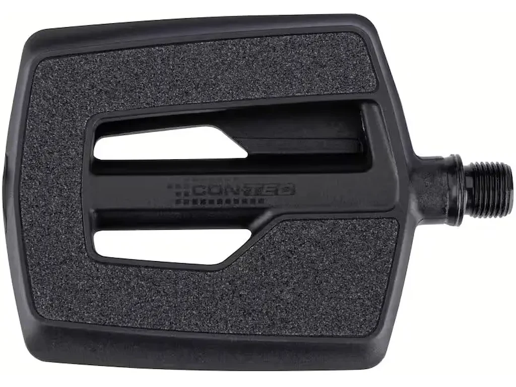 CONTEC Quick Deluxe + - Pedaler - Aluminium - Sort