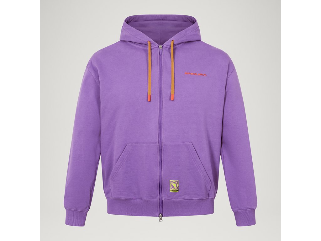 Endura FORTY1THIRTY Hoodie - Hoodie - Thistle - Str. 2XL