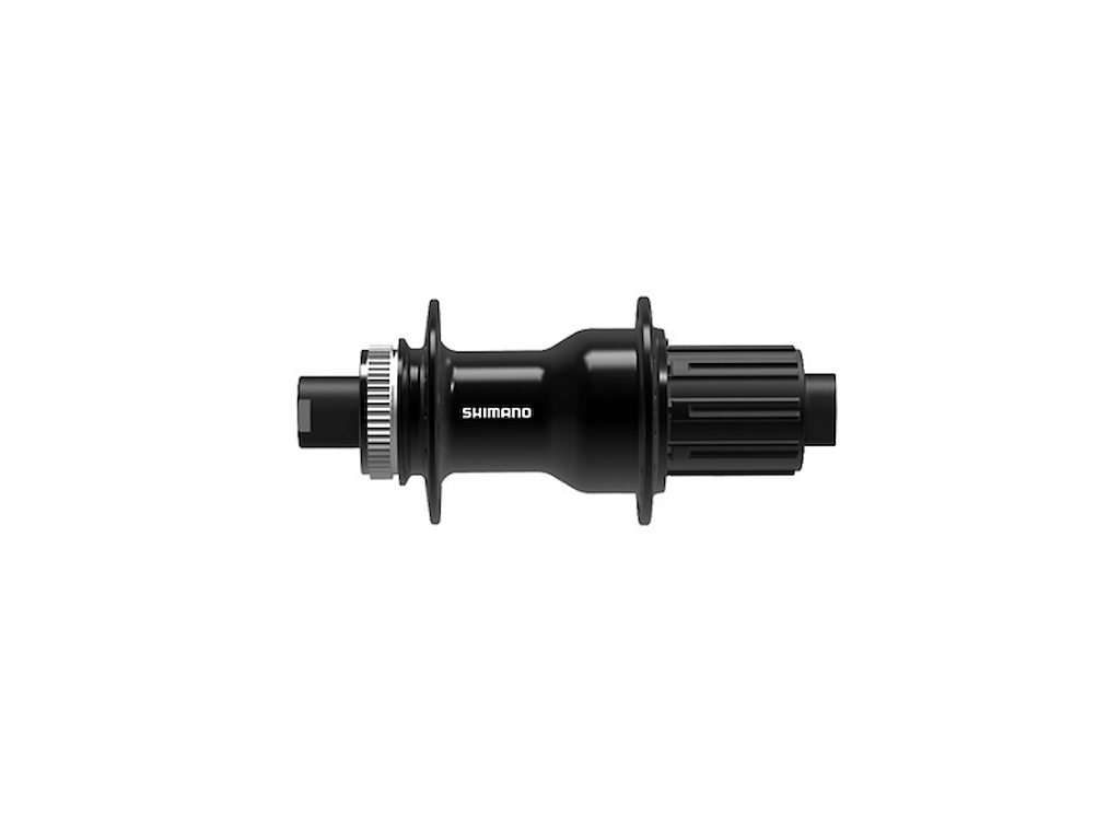 Shimano - Bagnav E-Thru til Disk center lock og 8/11 speed - 142mm bred - Til 28 eger - FH-TC500-HM