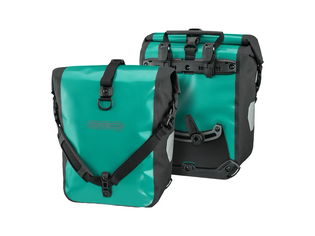 Ortlieb Sport-Roller Free QL2.1 2 x 14,5 liter turkis/sort