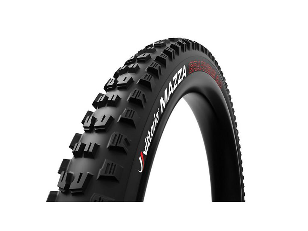 Vittoria Mazza Enduro MTB foldedæk TLR 27.5x2.60 (65-584) sort