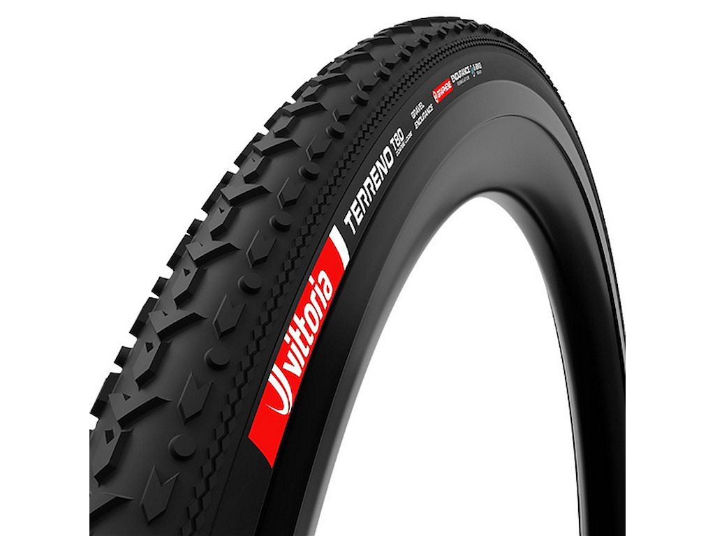 Vittoria Dæk Gravel Terreno T80 Sort 40-622/700x40c Tlr G2 - Cykeldæk