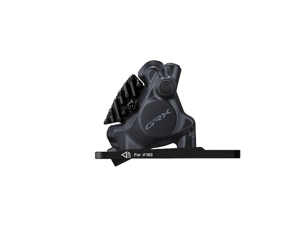 Shimano Disc Brake Caliper Hydr Front Br-rx410 Grx - Cykel skivebremsesæt