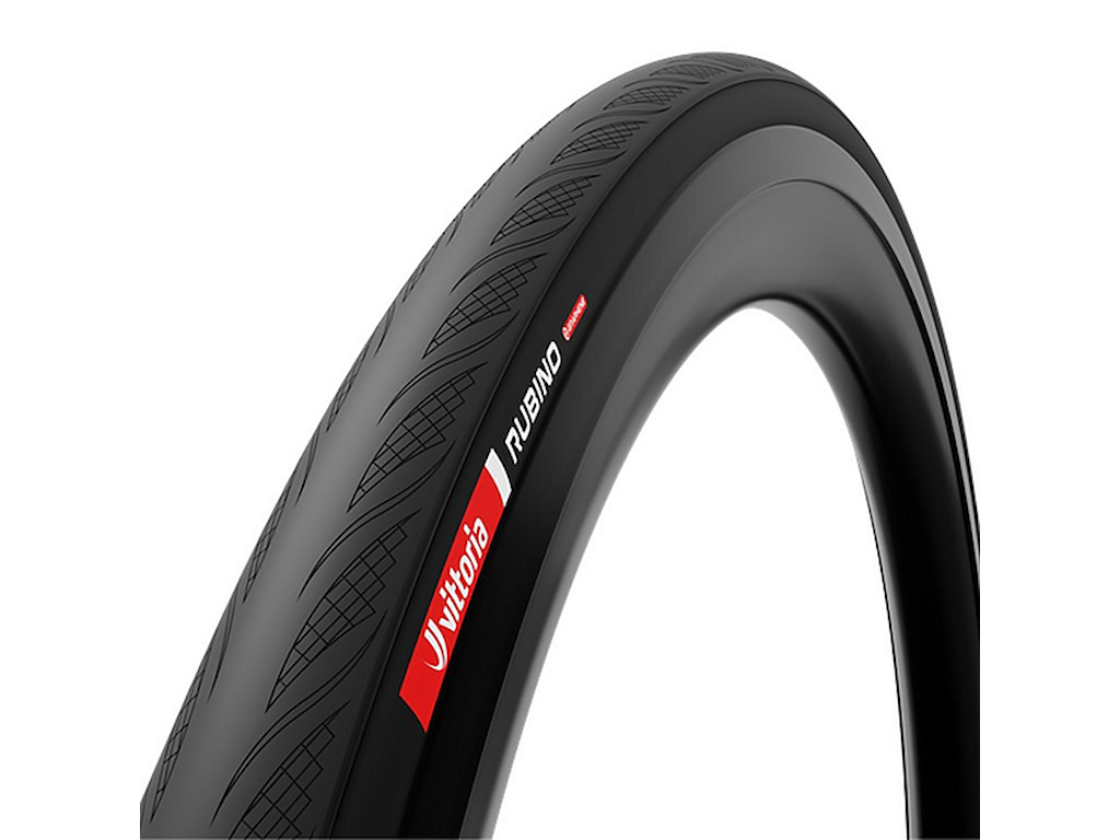 Vittoria Dæk Road Rubino V Sort 28-622/700x28c Tlr G2 - Cykeldæk