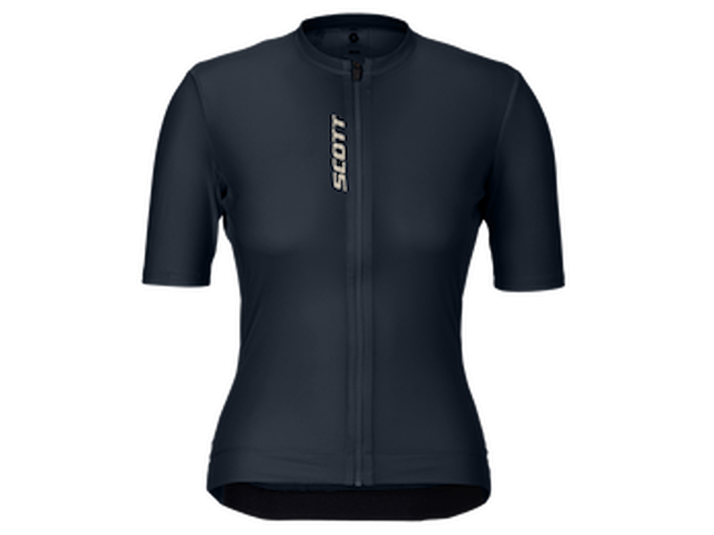 SCOTT Pro - Cykeltrøje - Korte ærmer - Dame - Mørkeblå - Str. M