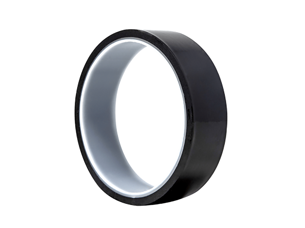 X-Sauce Thin Tubeless Tape - Sort - 35mm x 9m