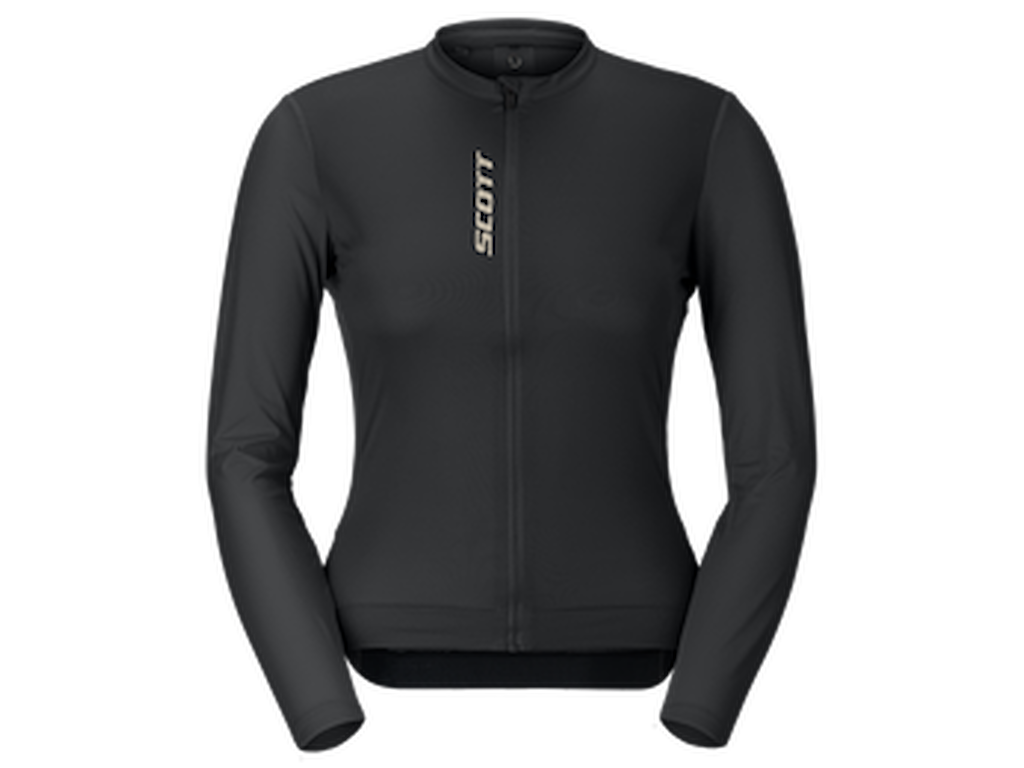 SCOTT Pro - Cykeltrøje - Lange ærmer - Dame - Sort - Str. XS
