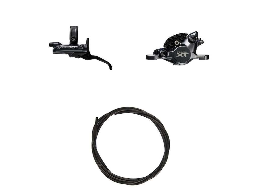 Shimano Disc Brake Set Front Black Bl-m8200(l), Br-m8200(f) - Cykelreservedele