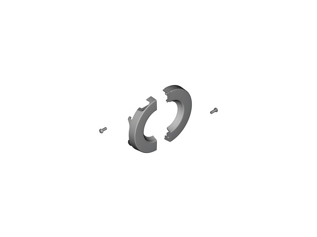 Shimano Chainring Cover & Fix Bolt 38t Fc-e6100 Black - Cykelreservedele