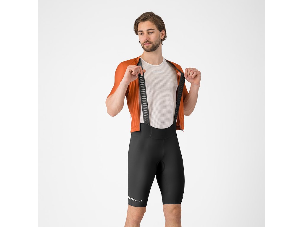 Castelli Espresso 2 Bibshort - Cykelshorts m/pude - Herre - Sort - XXL