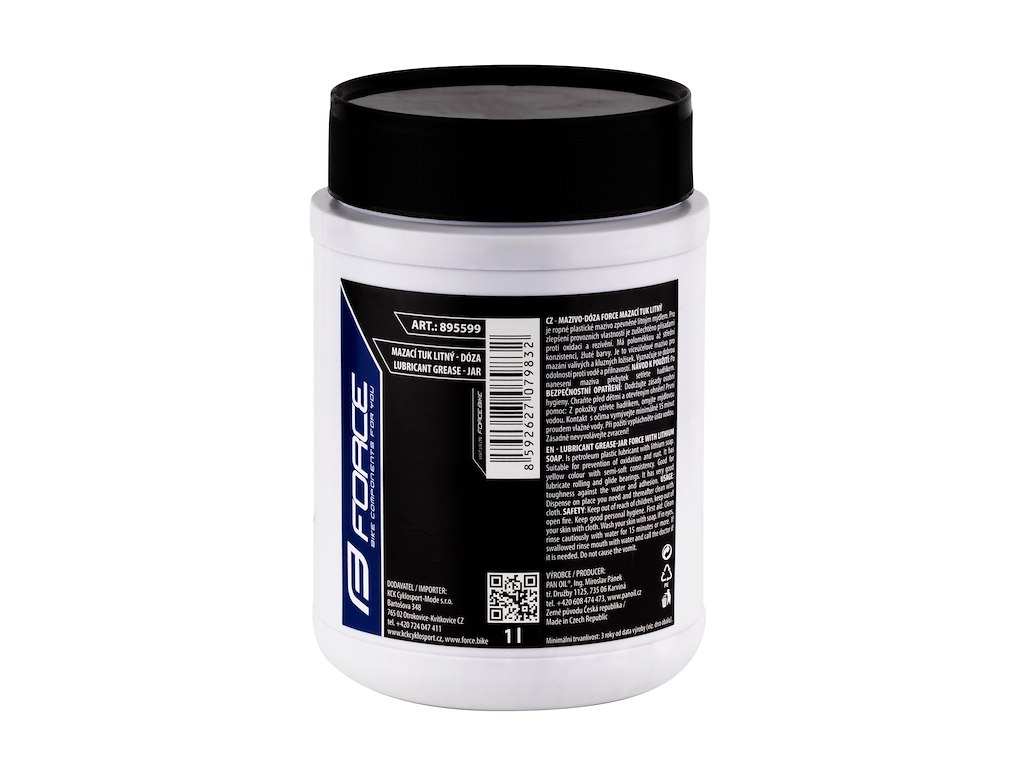 FORCE fedt i dåse 1 liter