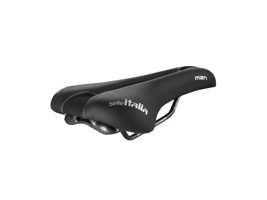 Selle Italia man gel advan L2 sadel road 151 x 275 mm