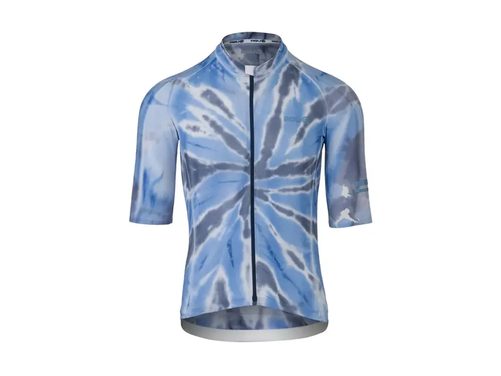 AGU Classic Breakaway - Cykeltrøje - Korte ærmer - Tie Dye Blue Sky - M