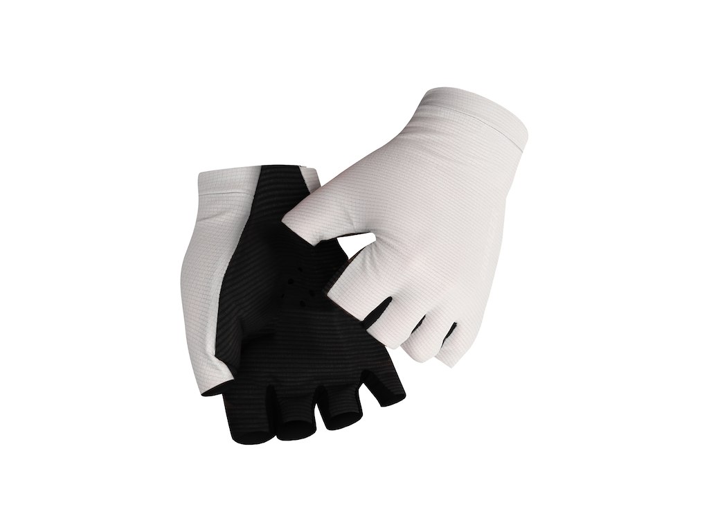 Bioracer Summer Gloves - Cykelhandsker - Korte Fingre - Cool Grey - S