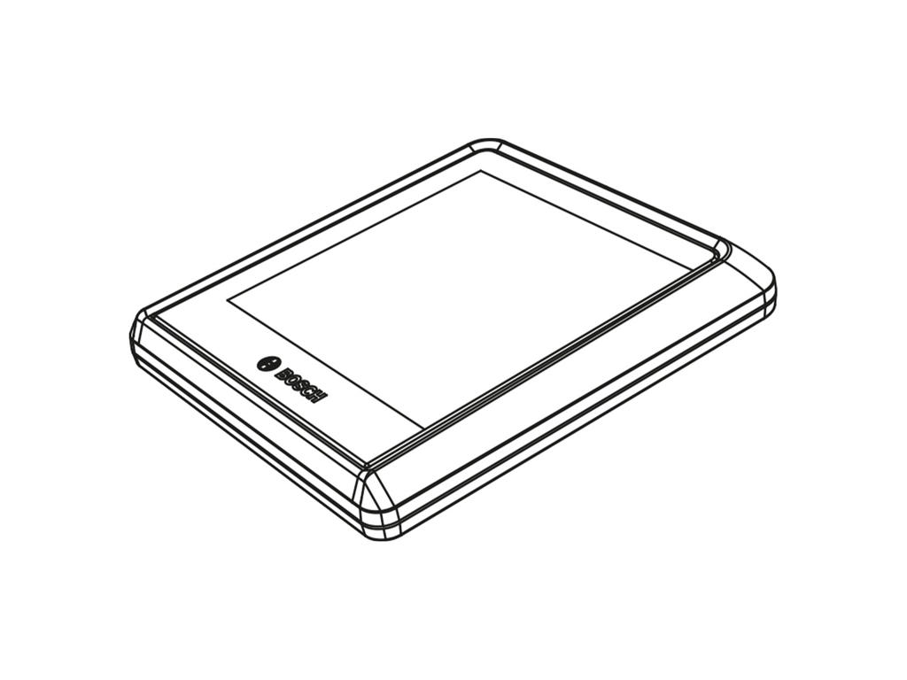 Bosch Smart System Intuvia 100 cykeldisplay (BHU3200)