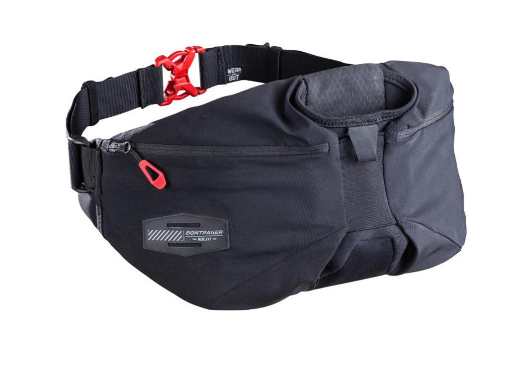 Bontrager Rapid Pack bæltetaske 1,64 liter sort