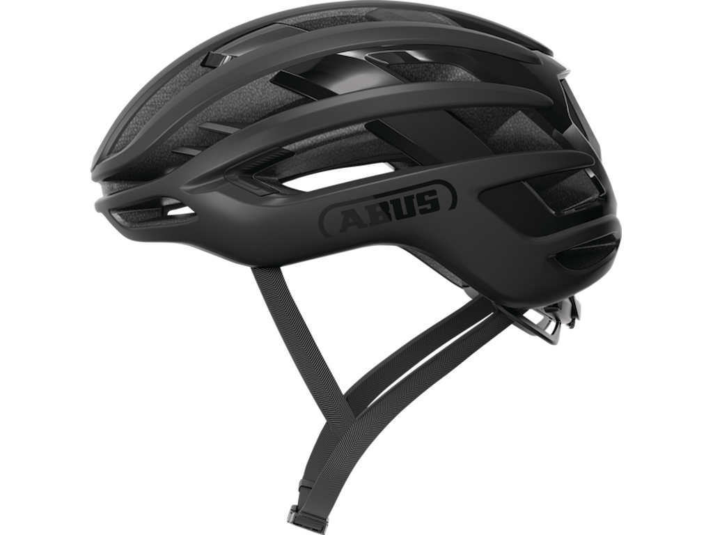 ABUS AirBreaker 2.0 - Cykelhjelm - Velvet Black - M