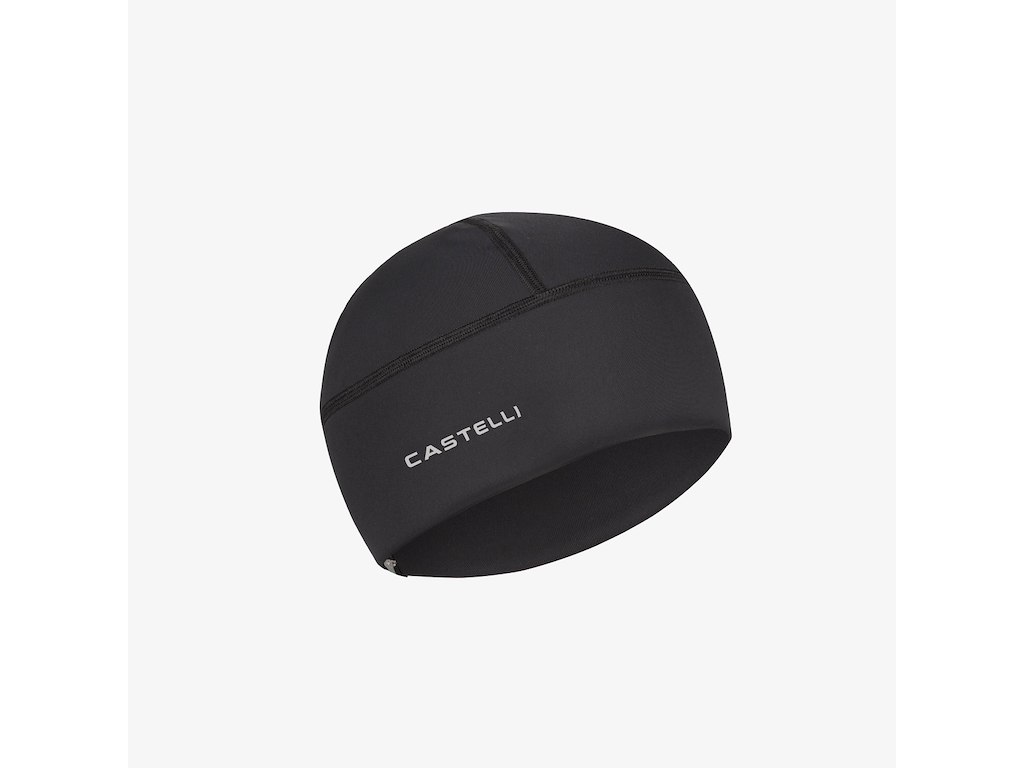 Castelli Pro Thermal 3 Skully - Hjelmhue - Sort - Str. One Size
