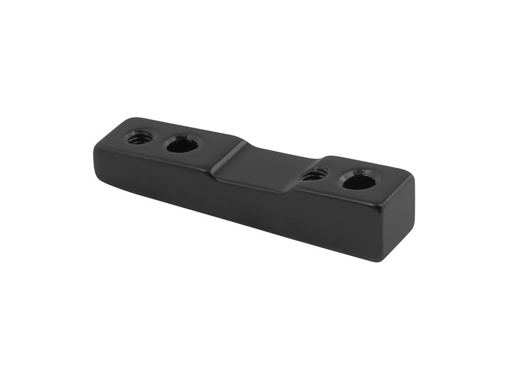 FORCE rear adapter FLAT 160mm 34mm sort