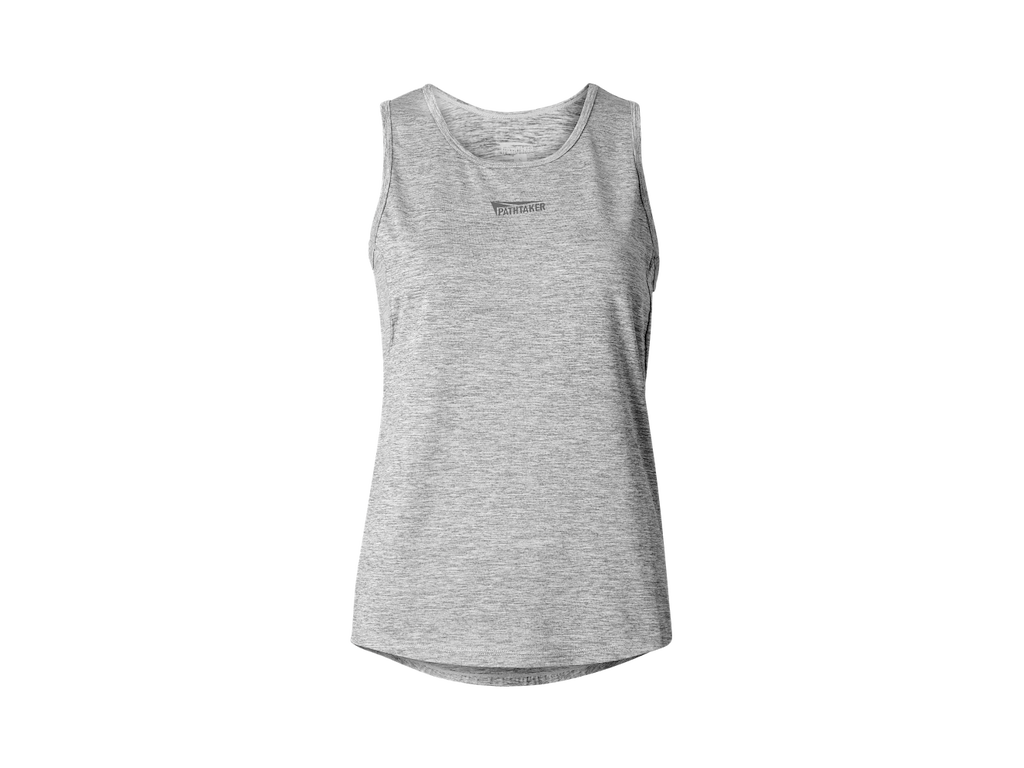 Pathtaker Spinning Singlet - Cykeltrøje u/ærmer - Spinning - Dame - Grå - XS