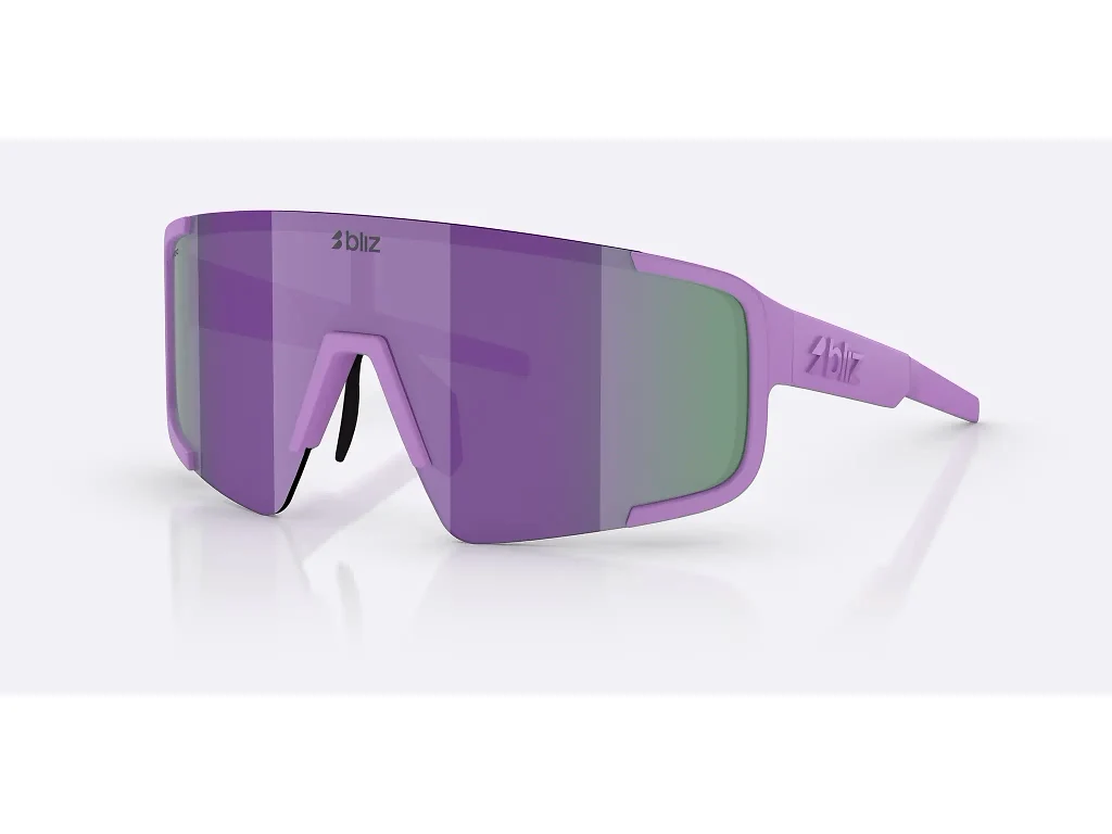 Bliz P003 Large - Cykelbriller - Matlilla/Purple Multi