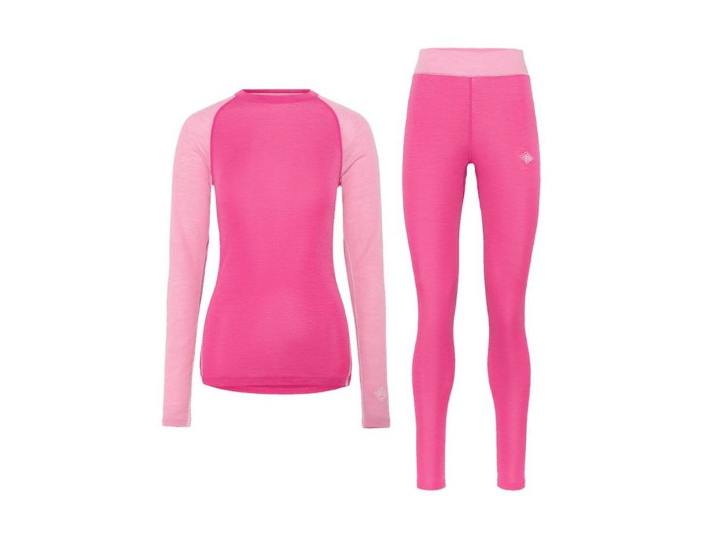 Kari Traa Kaia skiundertøj pink dame