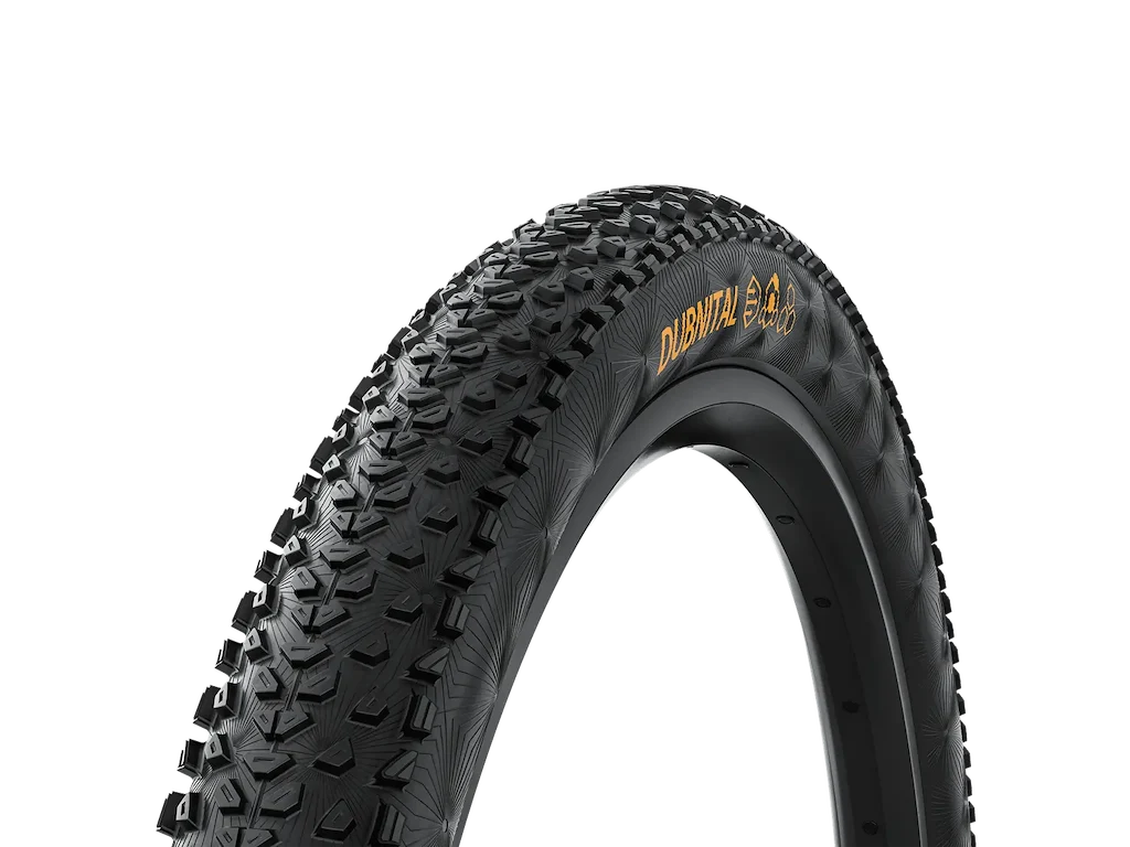Continental Dæk Dubnital Race Grip 60-622/29x2.40 Blk/blk Fold - Cykeldæk