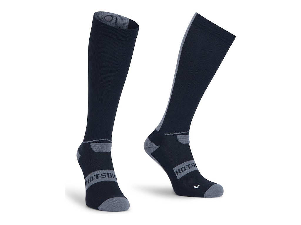 SpatzWear HOTSOKZ - Cykelstrømper - Sort - Str. SM