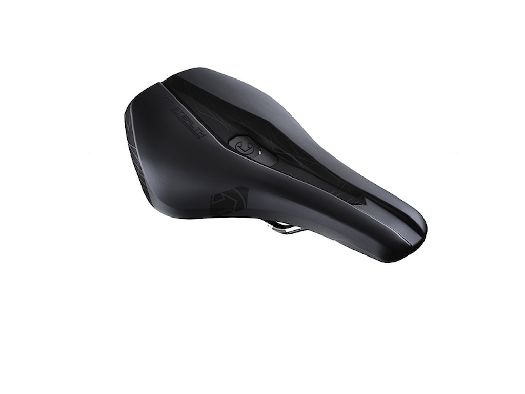 PRO Saddle Stealth Offroad Per Black 152mm, AF, stainless - Cykelsadel