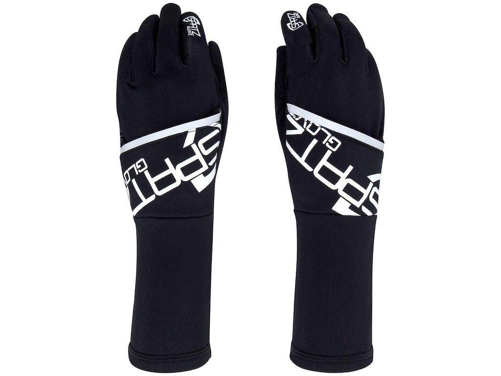 SpatzWear GLOVZ RACE - Cykelhandsker - Lange fingre - Sort - Str. M